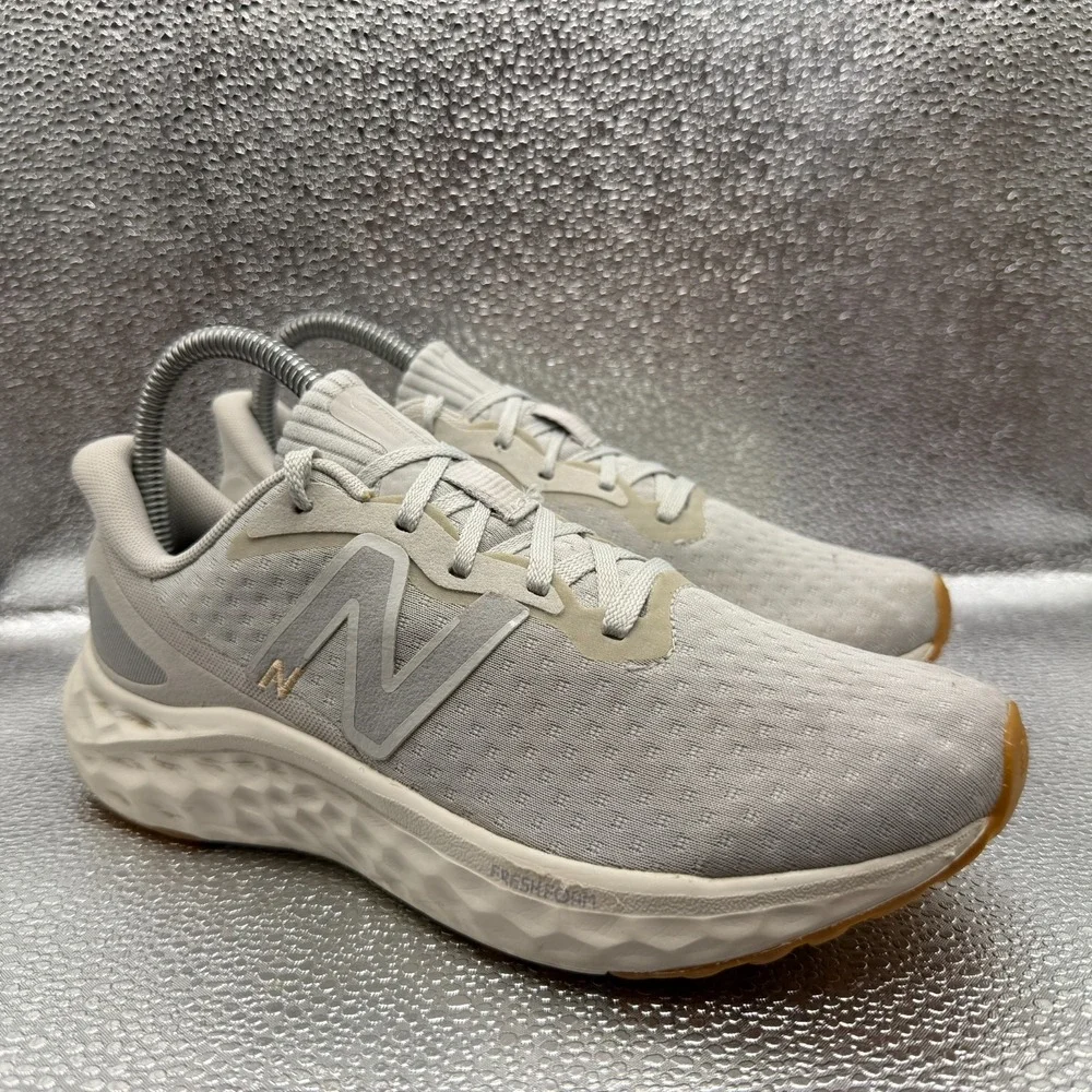 Size M5.5/W7 New Balance Fresh Foam Arishi v4 Summer Fog White Unisex Shoes